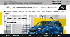 Desktop Screenshot of opel-asko.com.pl